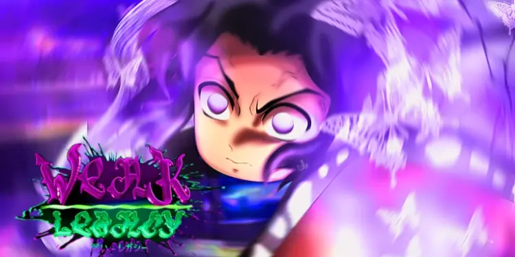 Atualização 4.75 Weak Legacy 2 sistema de reputação e códigos ativos